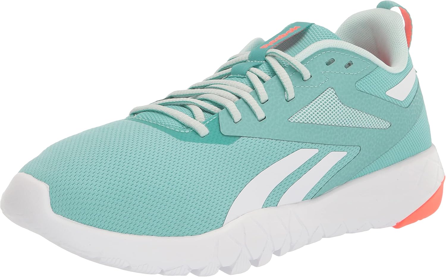 

Мужские кроссовки Reebok Flexagon 4 Force, оранжевый/бирюзовый