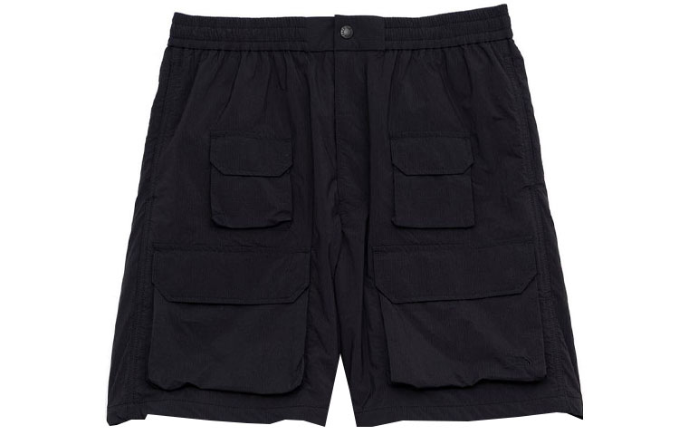 

THE NORTH FACE PURPLE LABEL Повседневные шорты унисекс черные