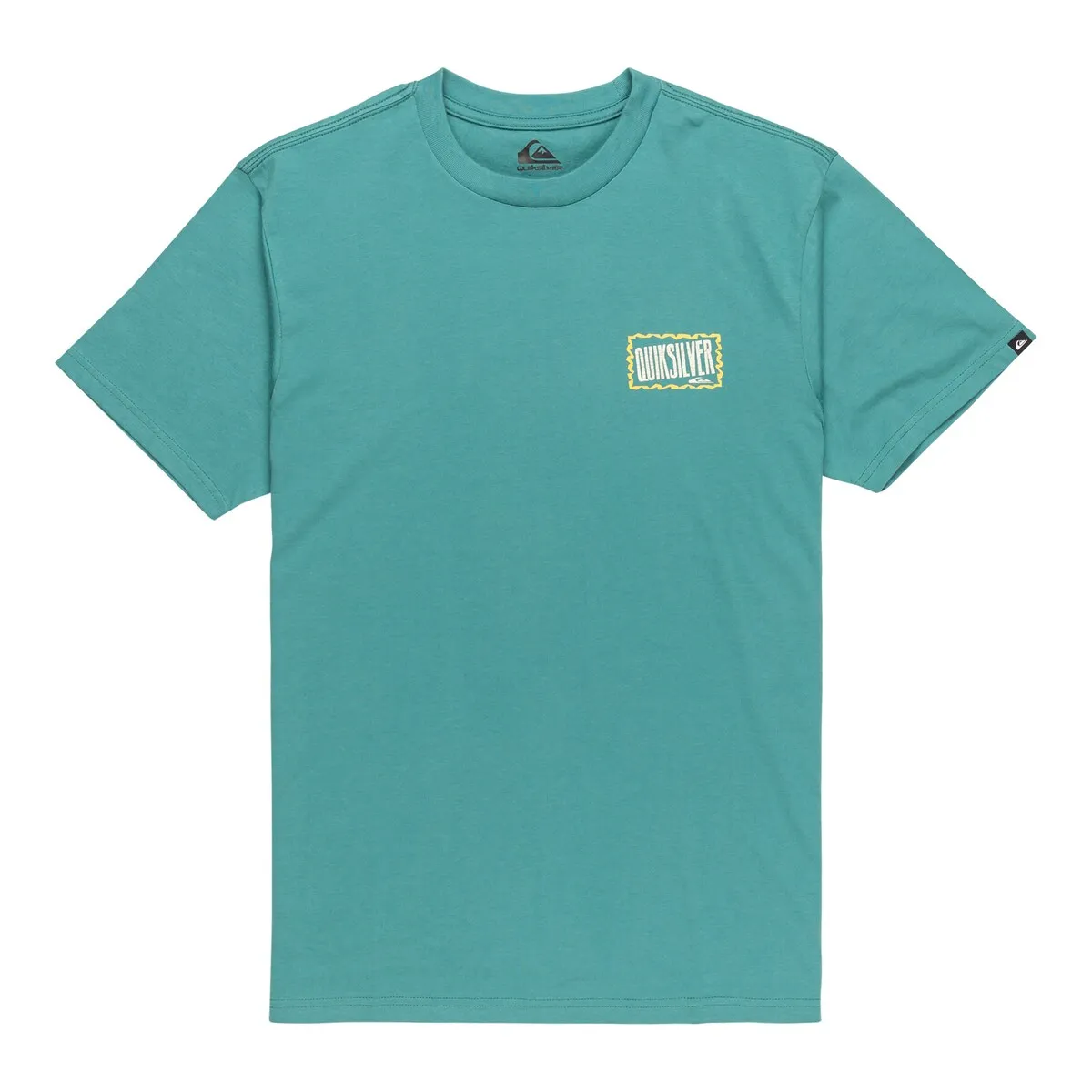 

Детская футболка Ev Gotam Foam Quiksilver, зеленый