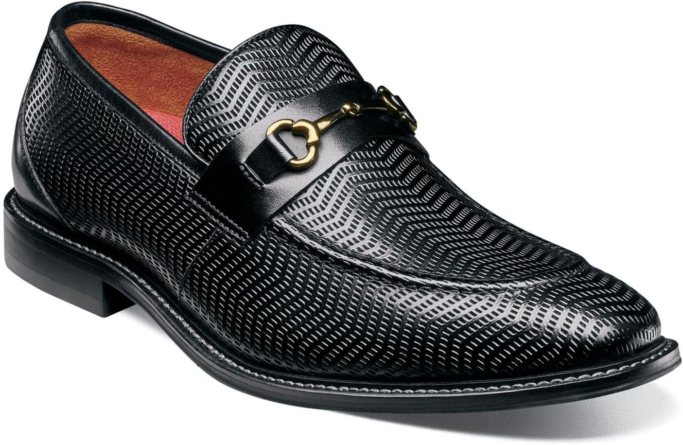 

Мокасины Stacy Adams для мужчин Madsen Moc Toe Slip-on, черный