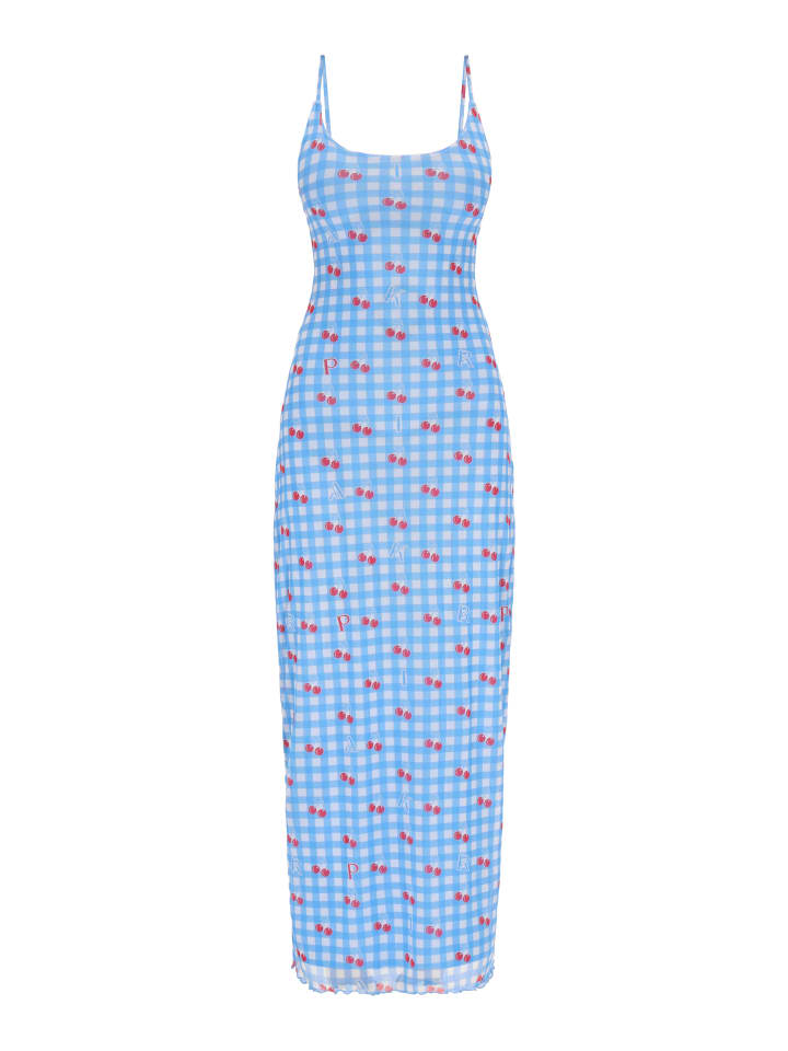 

Платье до колена myMo, цвет blue multicolor