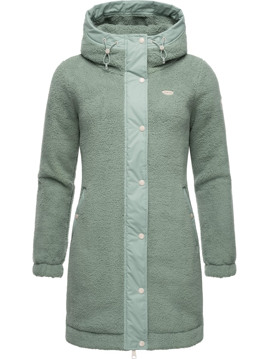 

Флисовая куртка Ragwear Cousy, цвет Green/Light green