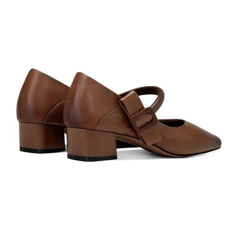 Туфли Мэри Джейн женские Jessica Sophia, цвет Light Brown — фото 4