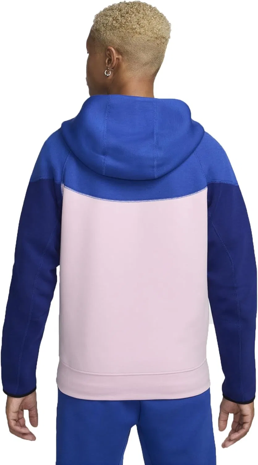 Мужская толстовка на молнии Nike Sportswear Tech Fleece Windrunner — фото 2