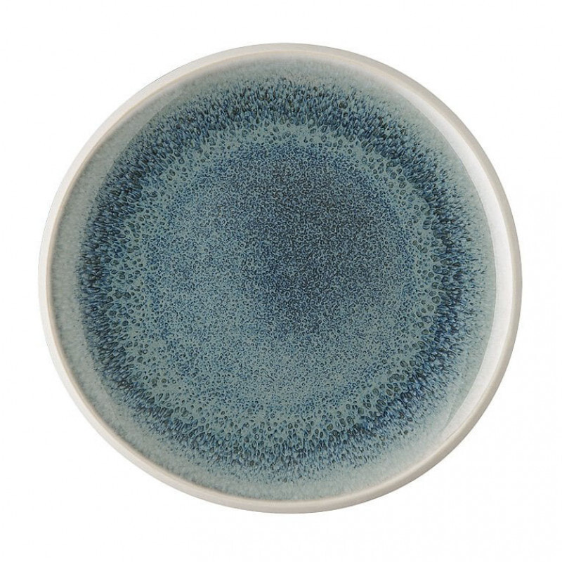 

Junto Aquamarine - тарелка керамическая плоская 16 см Rosenthal, синий