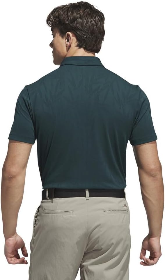 Футболка с коротким рукавом из бамбукового жаккарда Beyond the Course Adidas — фото 3