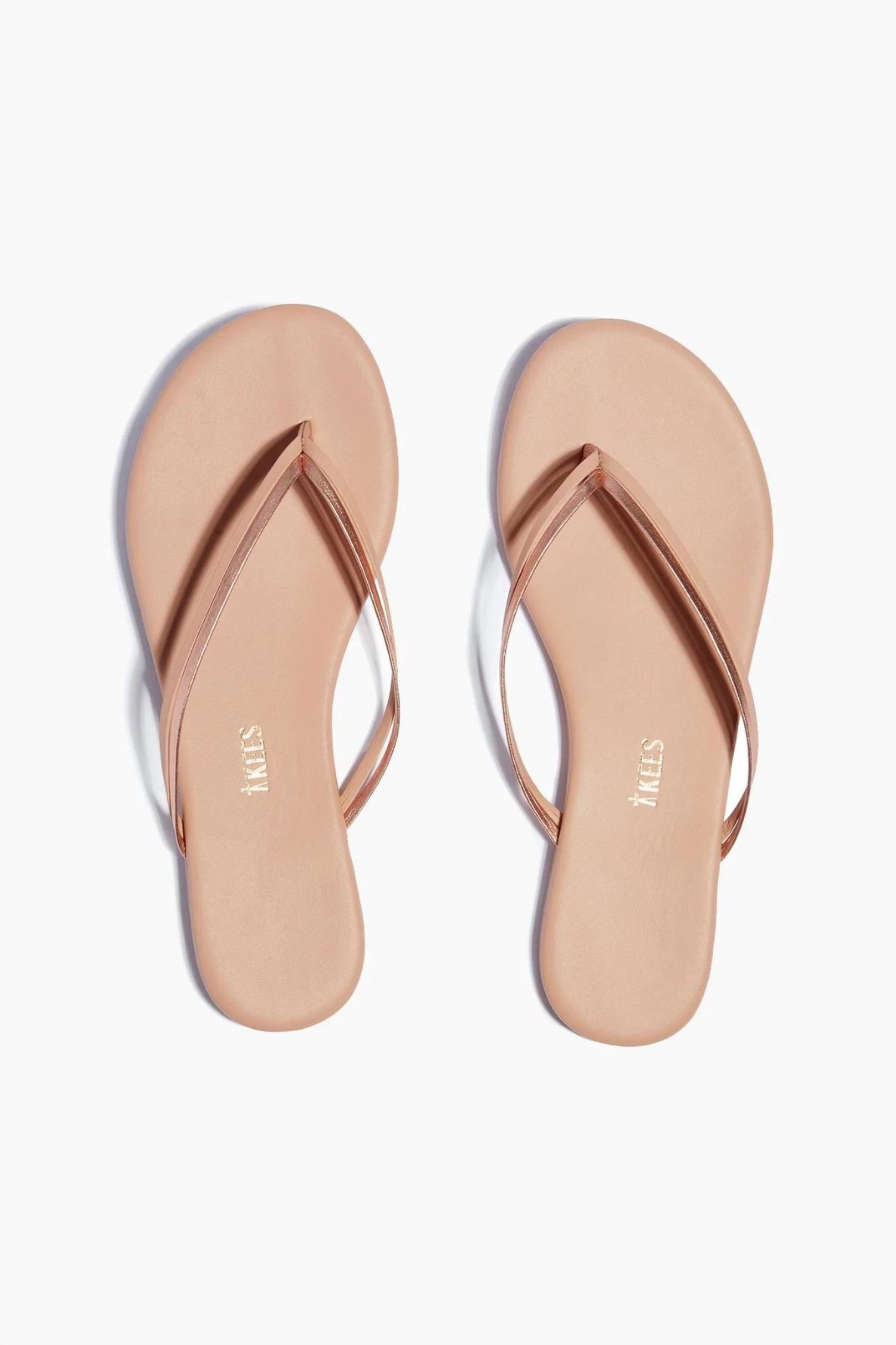 Женские шлепанцы Duos Flip Flop в ярко-розовом цвете TKEES — фото 2