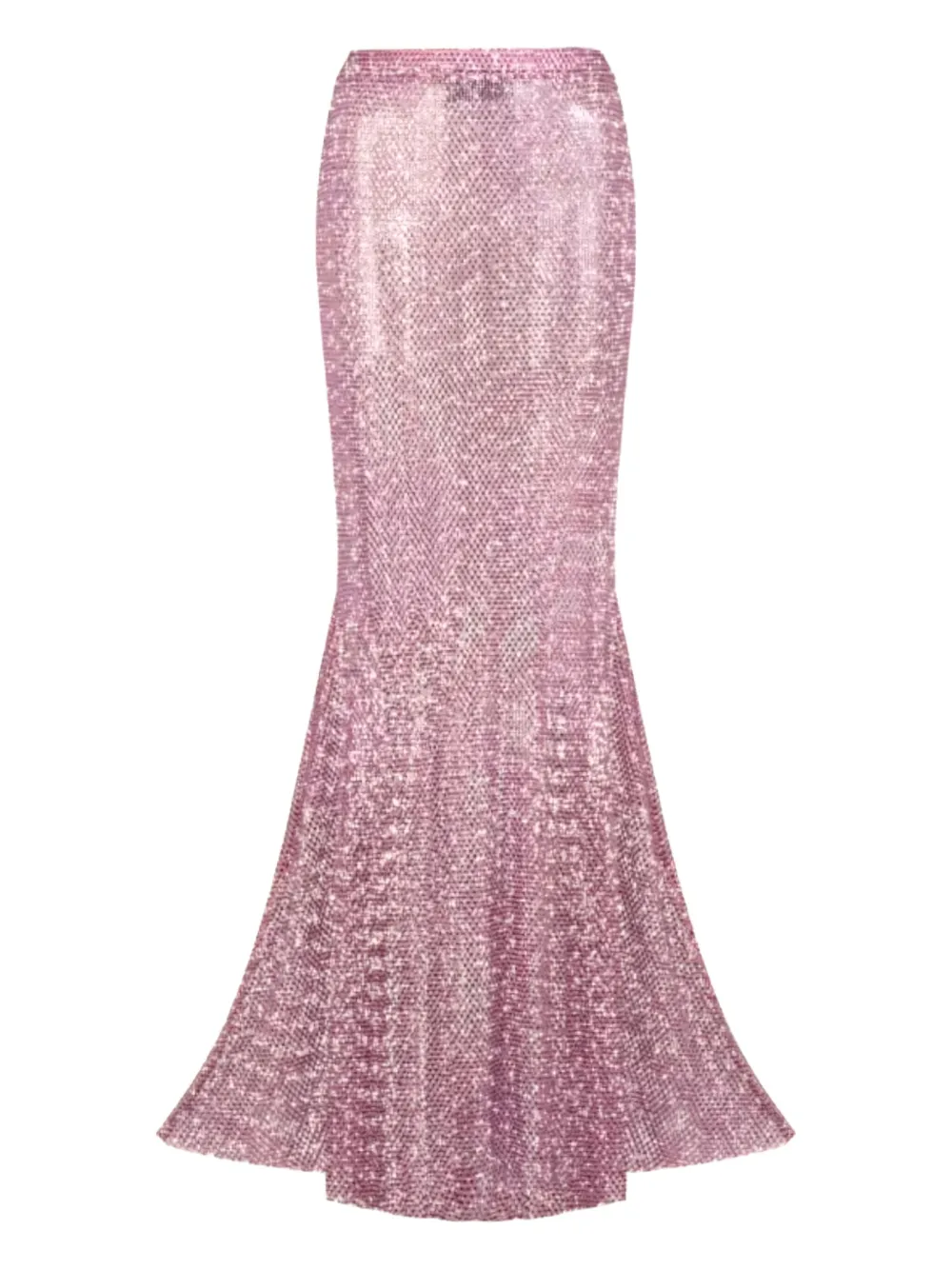 

Макси-юбка с украшением стразами Santa Brands, розовый