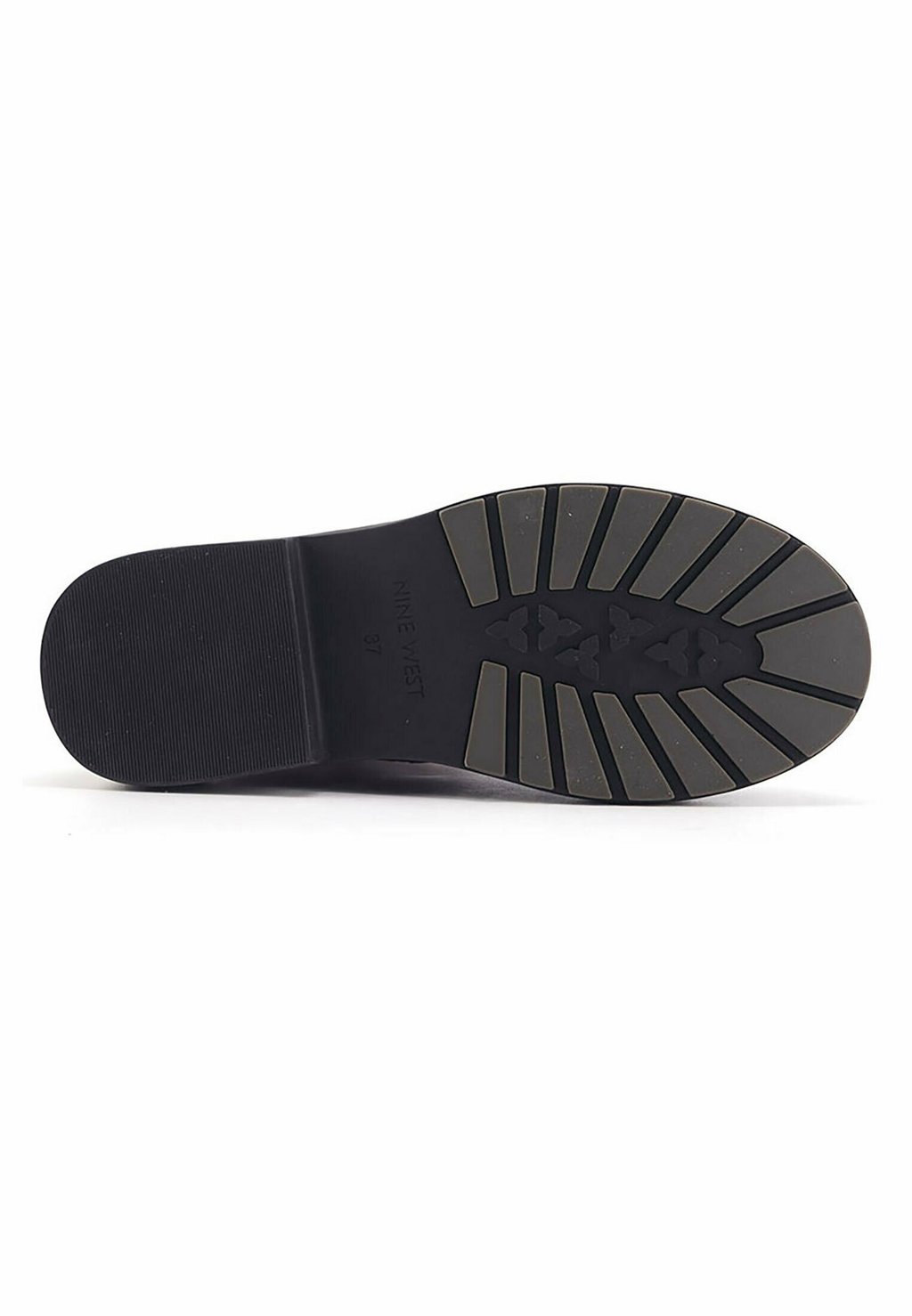 Ботильоны на платформе DR. MARTE DANGIE 3PR Nine West, темно-красный — фото 3