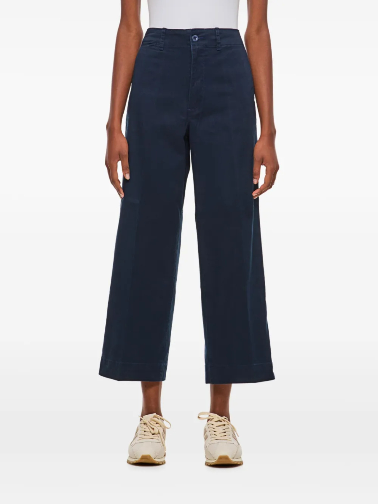 

Брюки с высокой талией Polo Ralph Lauren, синий