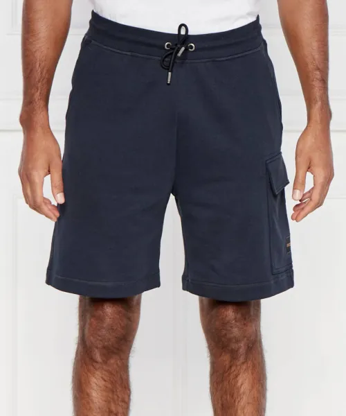

Шорты se_cargo Relaxed fit Boss Orange, синий