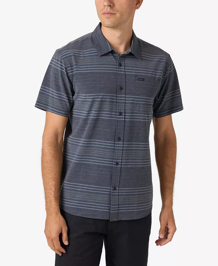 

Мужская рубашка Traveler UPF Traverse Stripe O'Neill, черный