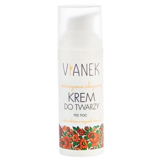 

Ночной крем для лица, 50 мл Vianek, Nourishing Series