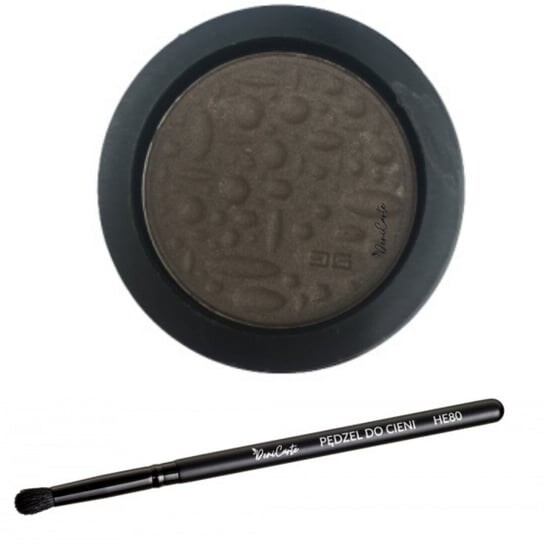 

Матовые тени для век, темно-коричневые Deni Carte