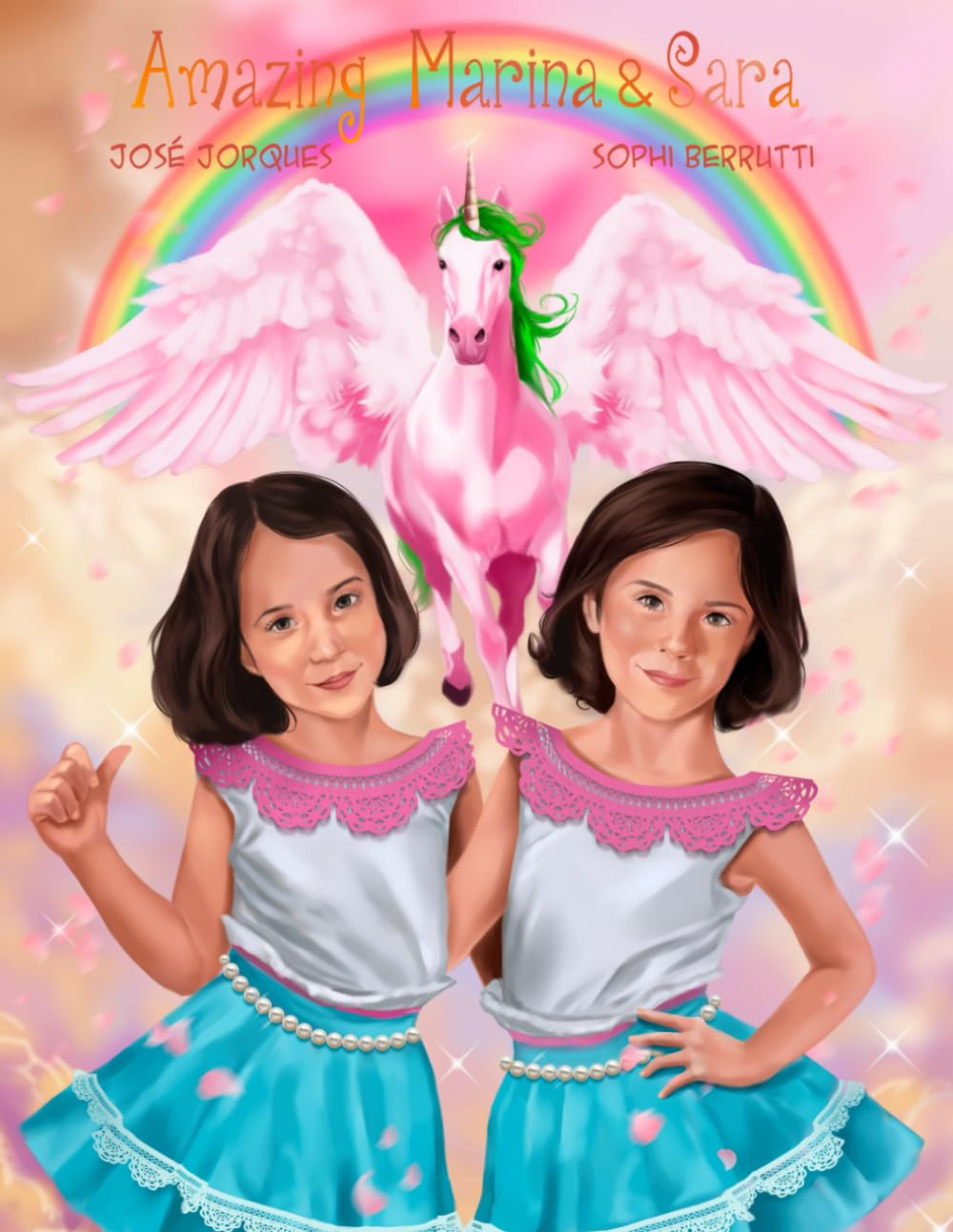 

Amazing Marina & Sara (Spanish Edition) (Independently published)