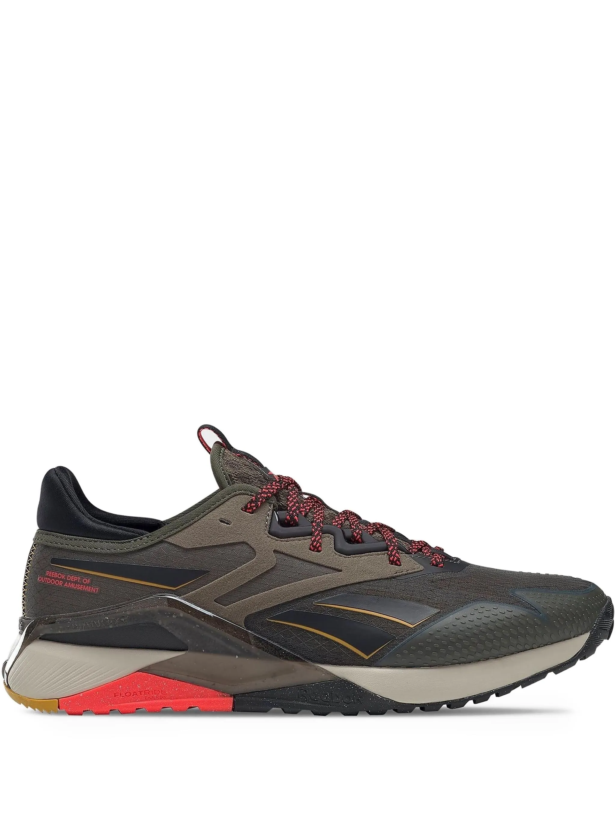 

Кроссовки Nano X2 Tr Adventure Black/Green Reebok, черный