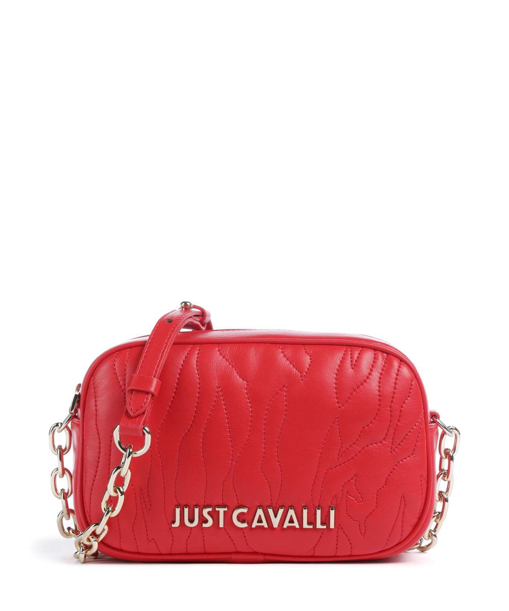 

Сумка через плечо в стиле «Зебра» из искусственной кожи Just Cavalli, красный