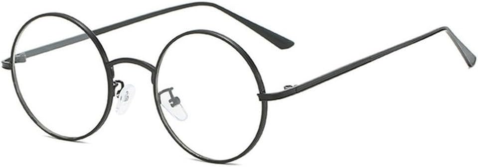 

Классические мужские круглые солнцезащитные очки 2027 года для женщин, металлическая оправа, защита от ультрафиолета UV400, модные очки для мужчин и женщин MTZJH, Black-clear