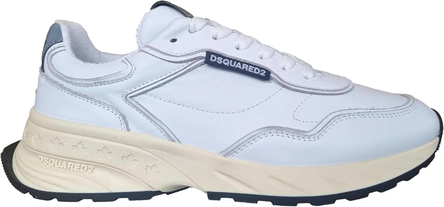Мужские кроссовки DSQUARED2 Sprinter SNM0401 35605520 1062, белые — фото 2