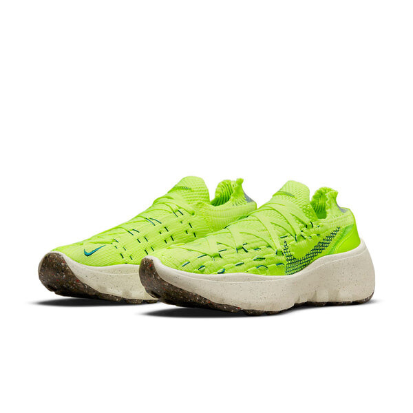 Кроссовки космические хиппи 04 Nike, зеленый — фото 3
