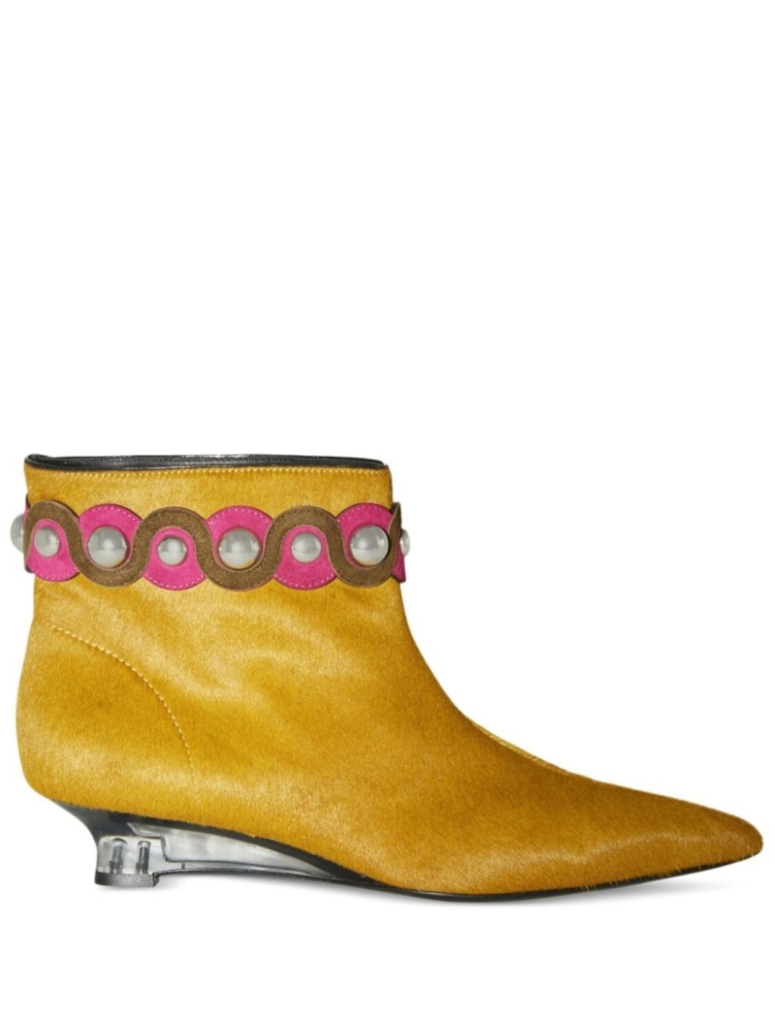 PUCCI ботильоны Puccing 20, нейтральный цвет