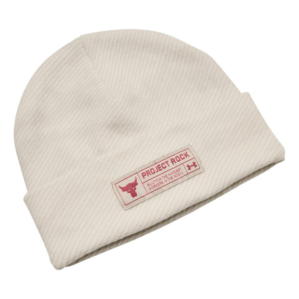 

Бейсболка project rock beanies 'beige' Under Armour, бежевый