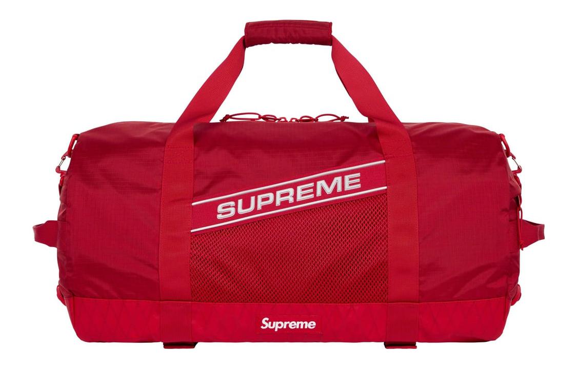 

Нейлоновая спортивная сумка, повседневная сумка, дорожная сумка унисекс Supreme