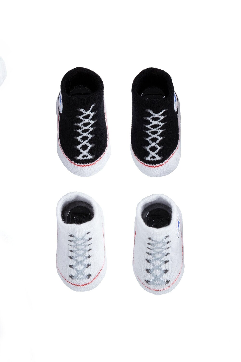 

2 упаковки патронных ботинок Converse, черный