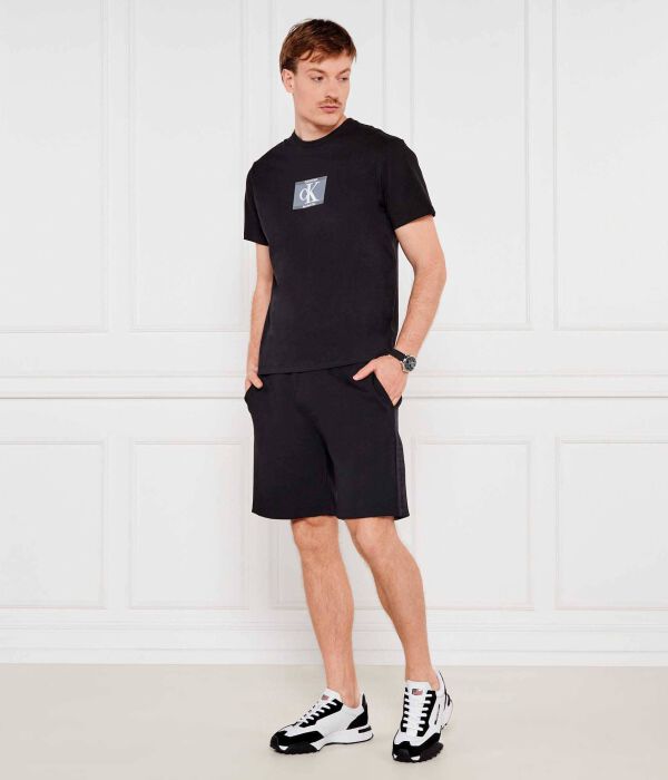 Футболки Regular fit Calvin Klein, черный — фото 2