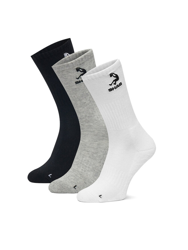 

Короткие носки SHAQ AS_SHQ_H_001W_SS25 (3-PACK), красочный