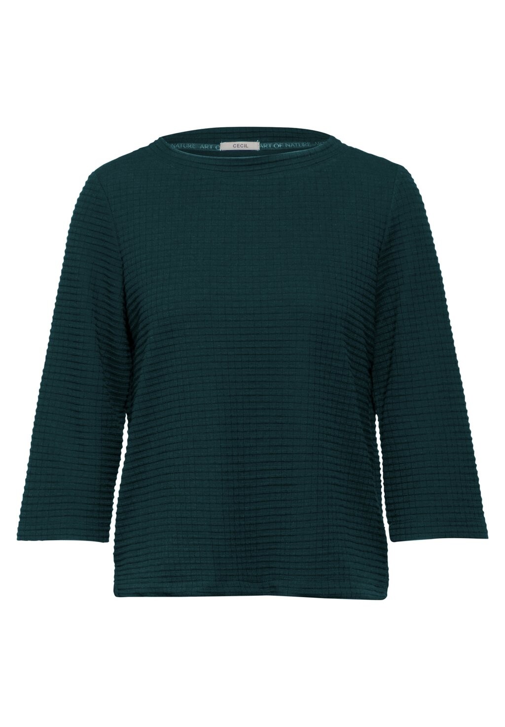 

Топ с длинными рукавами STRUKTURSHIRT Cecil, цвет Mottled Dark Green