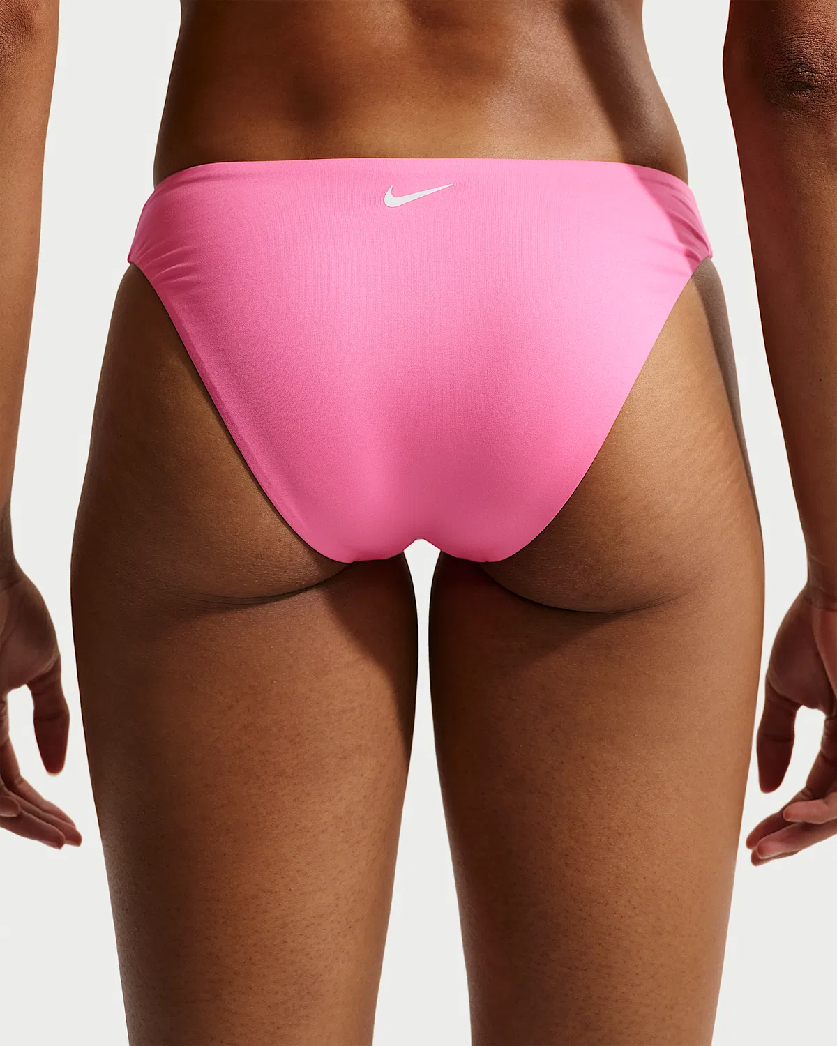 Женские плавки-слинг Nike Swim Effortless Essential, Pink Glow — фото 3