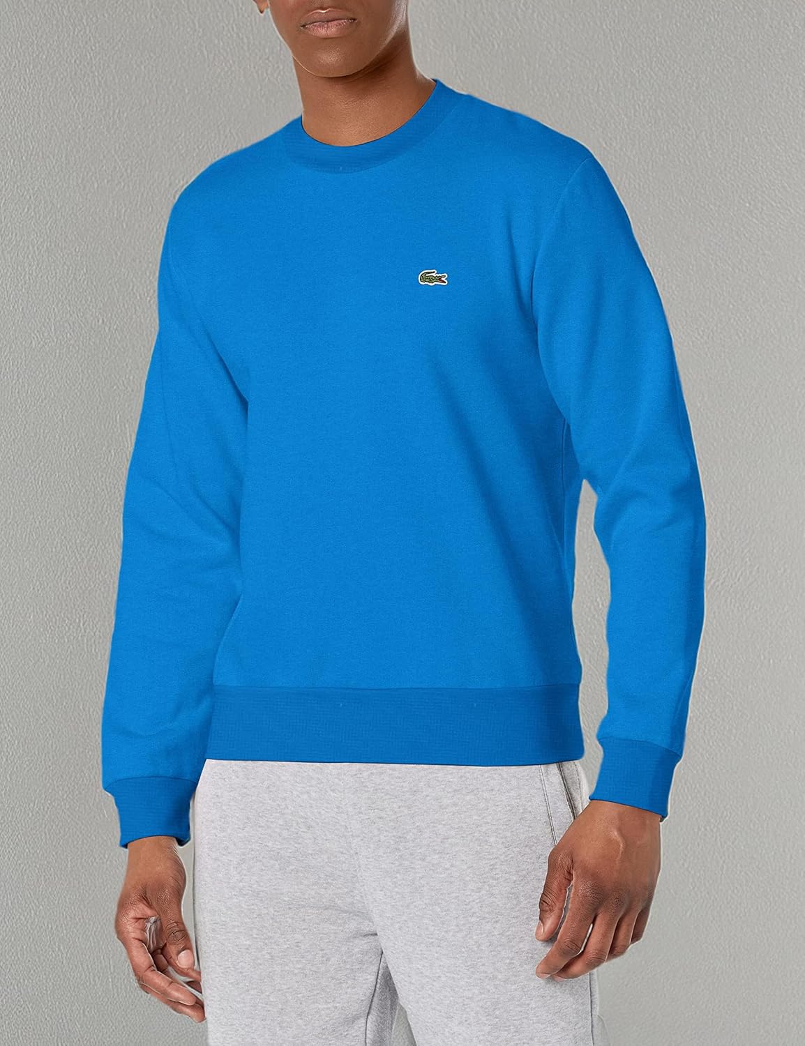 Lacoste мужская толстовка из органического хлопка, Kingdom — фото 3