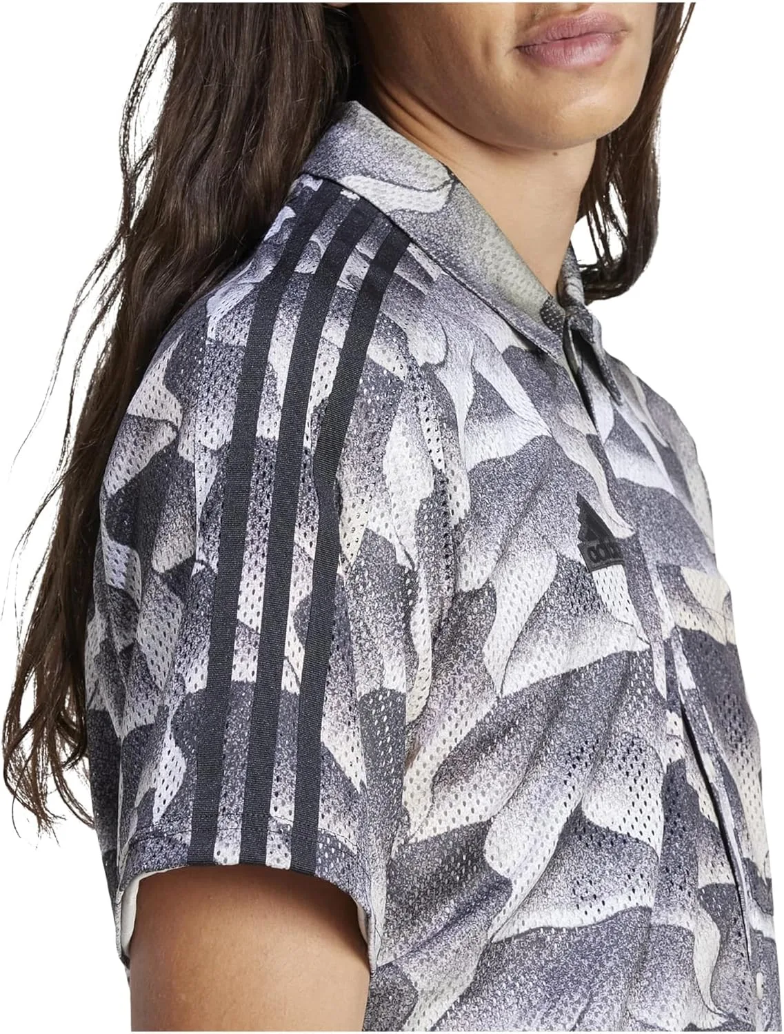 Футболка Adidas Tiro Allover Print Mesh — фото 4