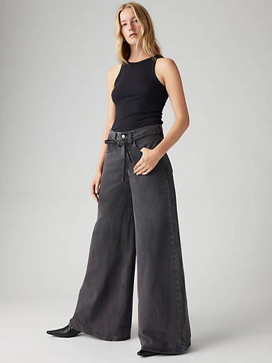 

Женские джинсы XL Superwide Levi's, цвет Don't Cut - Black