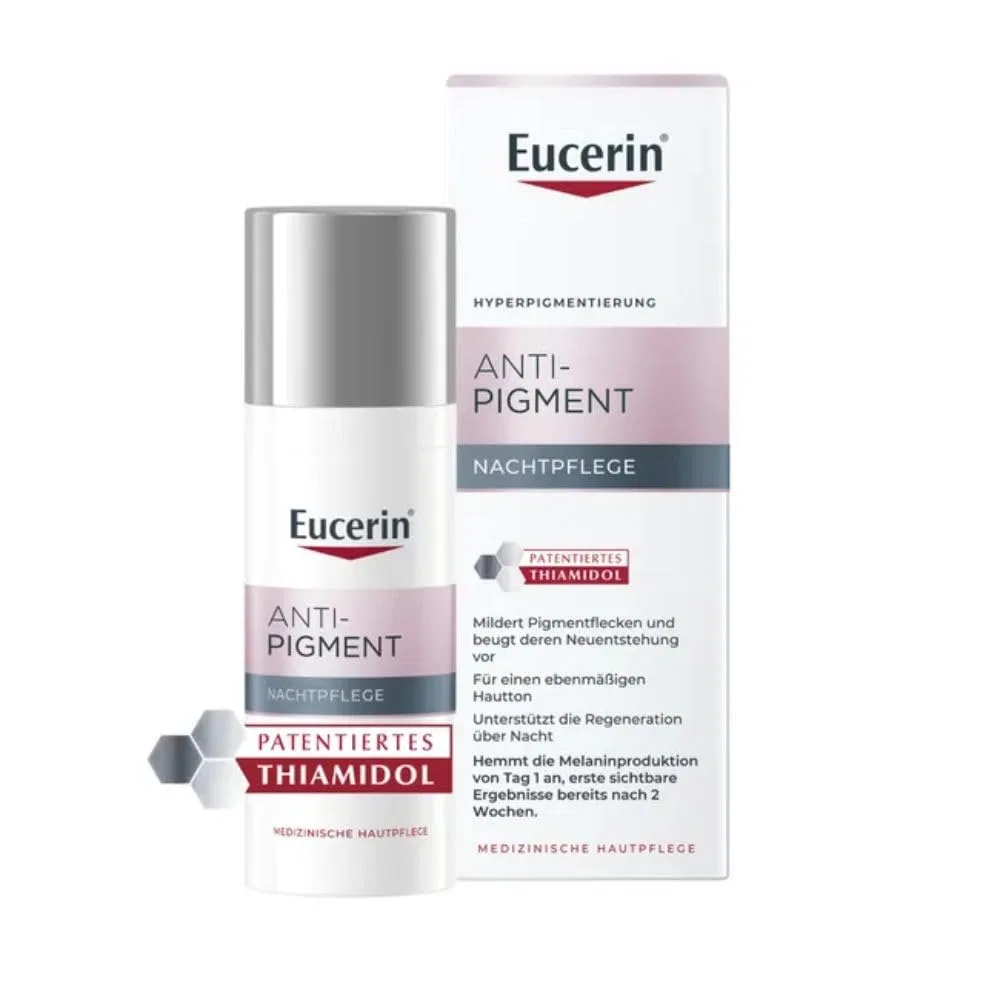 Крем для лица Eucerin — Ночной Anti-Pigment от
