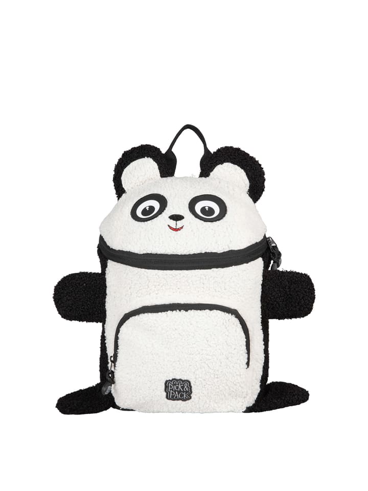 

Pick & Pack Детский рюкзак S Panda в черно-белом цвете
