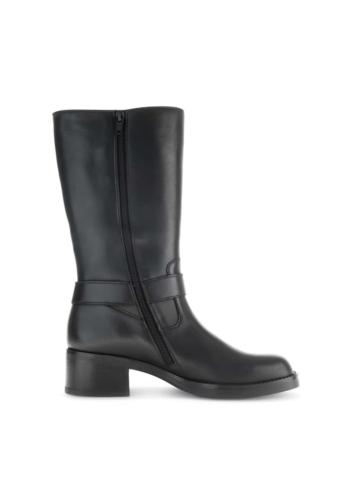 Ботильоны Gabor Fashion Cowboy Boots, черный — фото 3