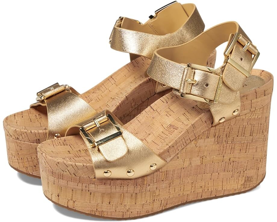 

Туфли MICHAEL Michael Kors Colby Wedge, золотой, Желтый, Туфли MICHAEL Michael Kors Colby Wedge, золотой