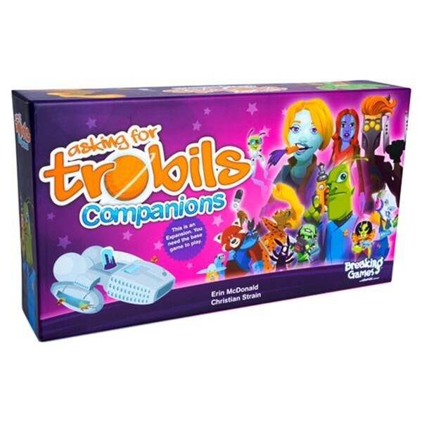 

Настольная игра Breaking Games LLC Asking for Trobils - Companions