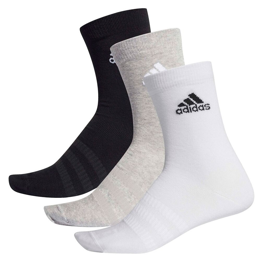 

Носки adidas Light Crew 3 шт, белый