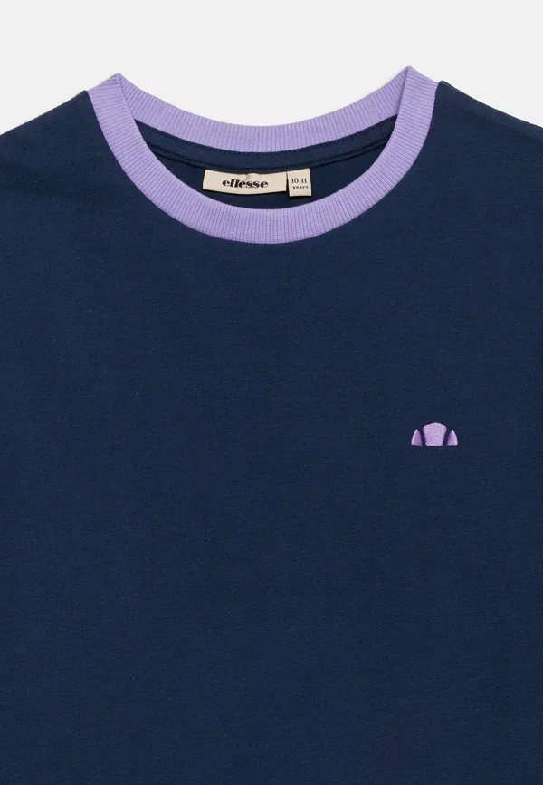 Футболка Moline ringer tee basic t-shirt Ellesse, темно-синий/фиолетовый — фото 3