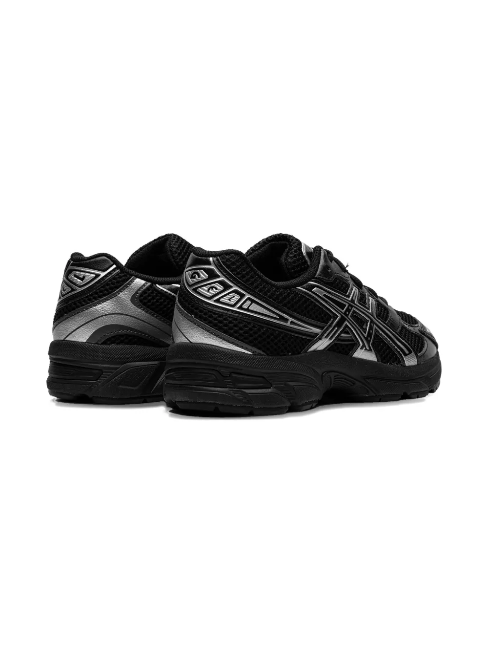 Кроссовки GEL-1130 «Черный/Чистое серебро» Asics Kids — фото 3