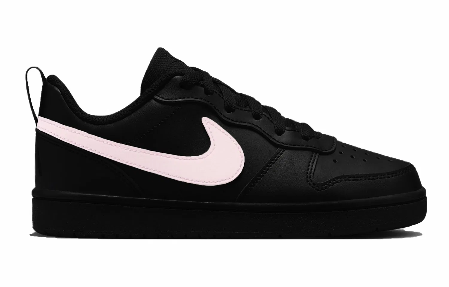 Детские кроссовки для скейтбординга Nike Court Borough Black — фото 4