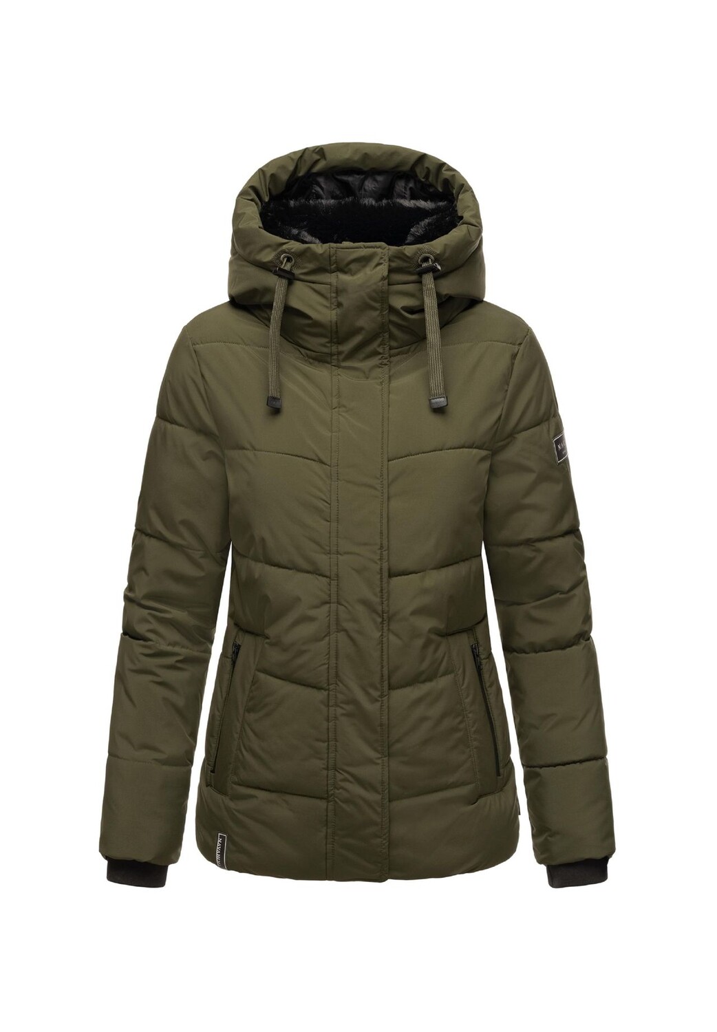 

Стеганая куртка Скажи да XIV NAVAHOO, цвет Dark Olive