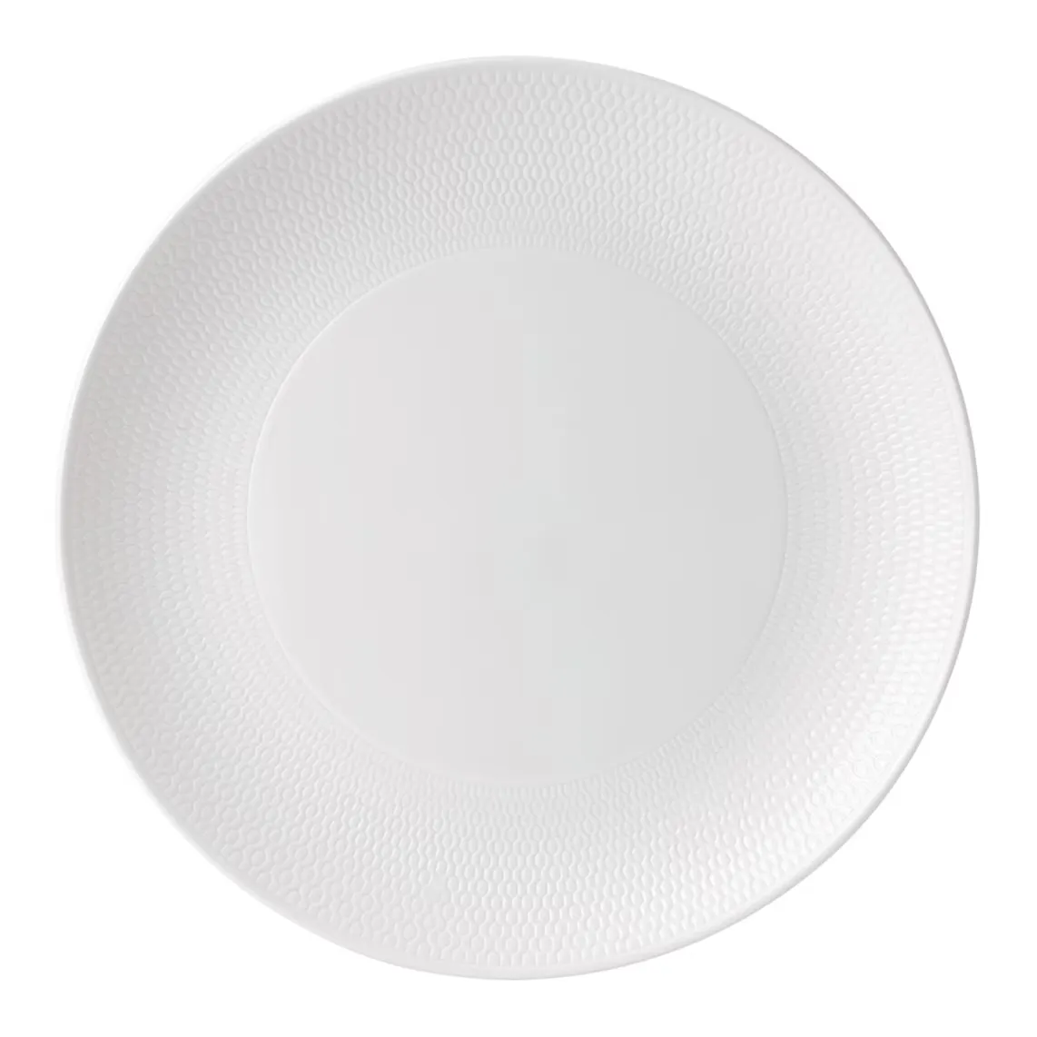 

Wedgwood Обеденная тарелка Джио Веджвуда, белый