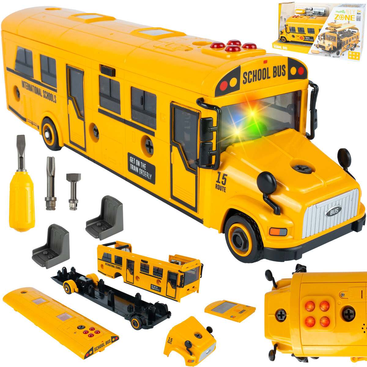 

Шина для закручивания и откручивания Drive Sound DIY Kit 48 шт. MalPlay