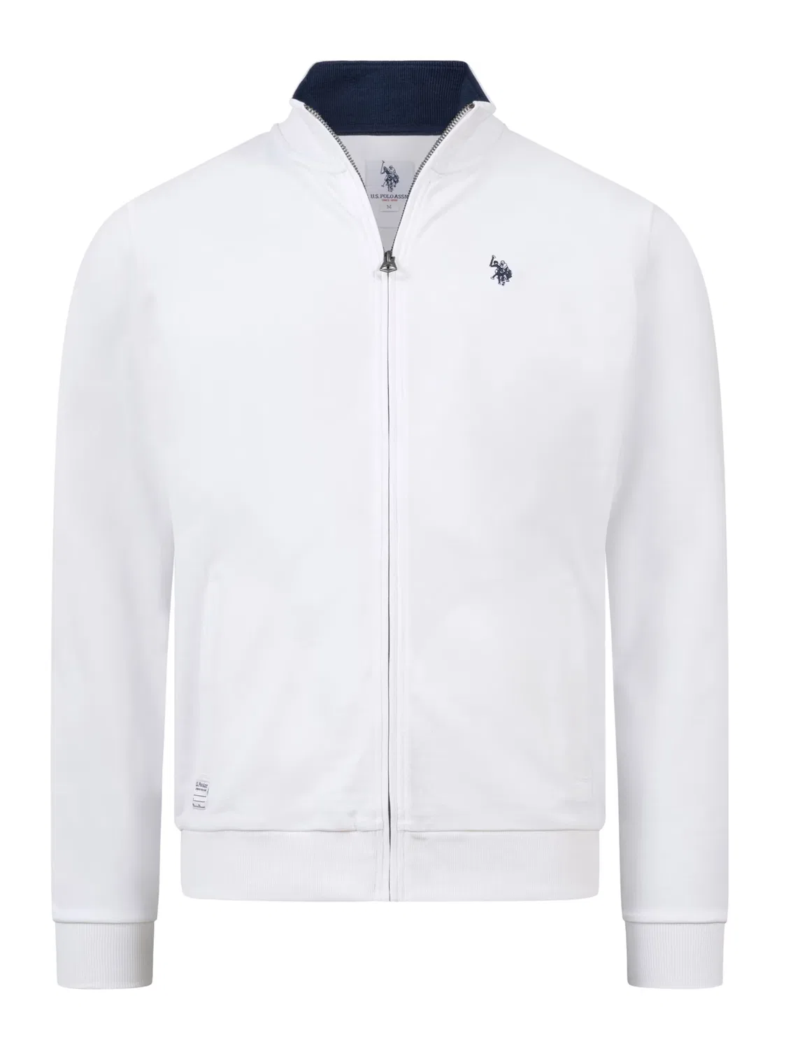 Толстовка на молнии U.S. Polo Assn., White