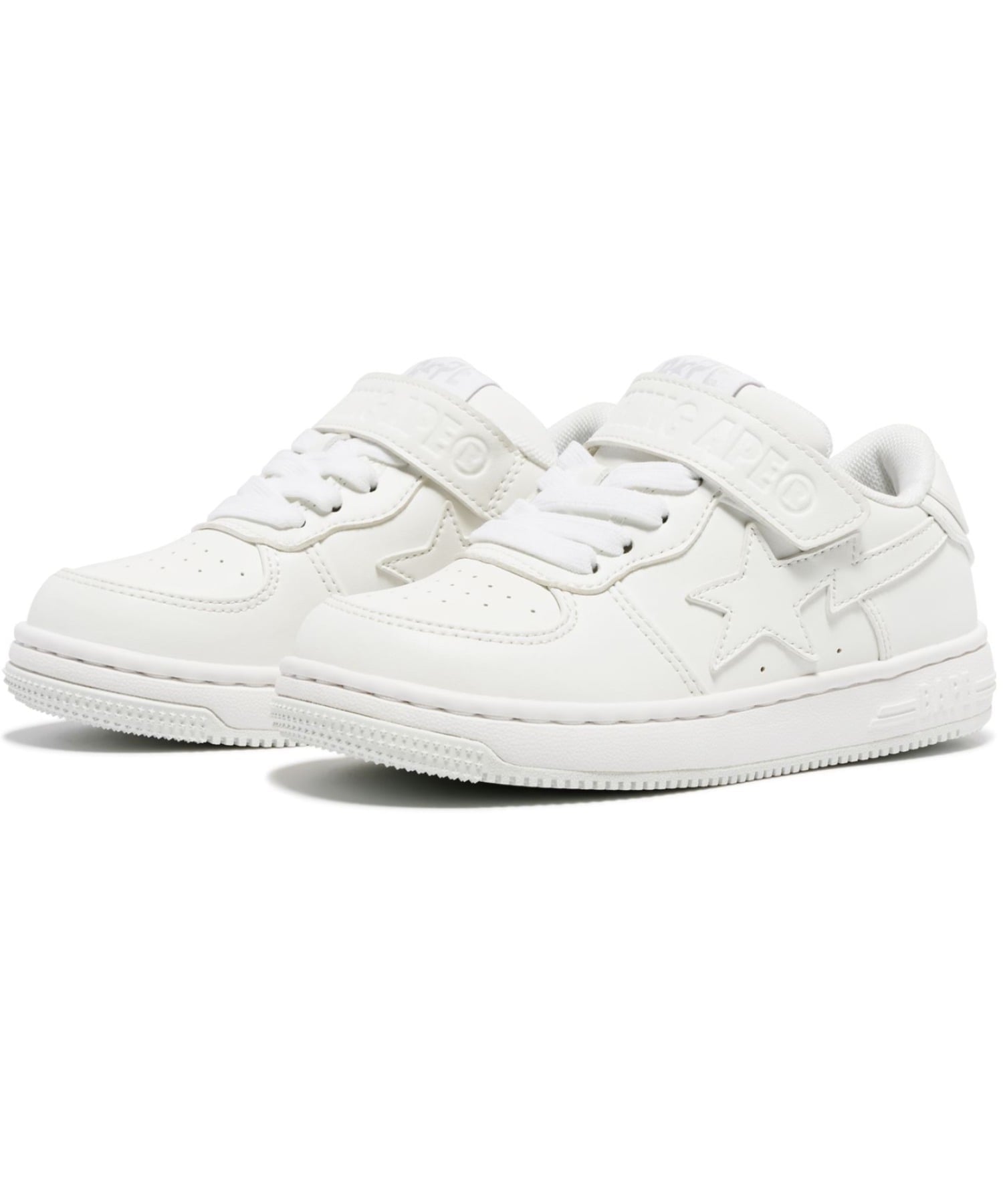 Кроссовки BAPE STA #1 A Bathing Ape, WHITE