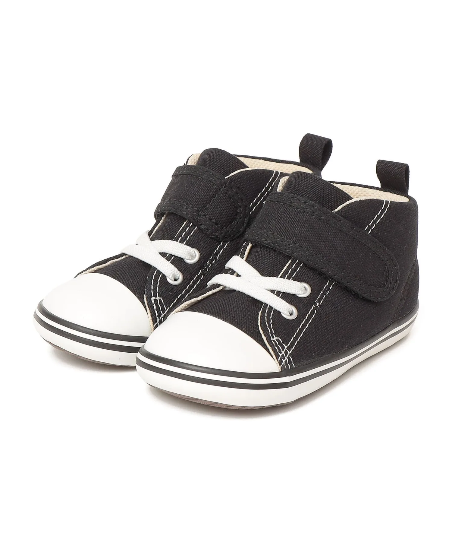 Детские кроссовки Converse Baby All Star V-1 чёрные